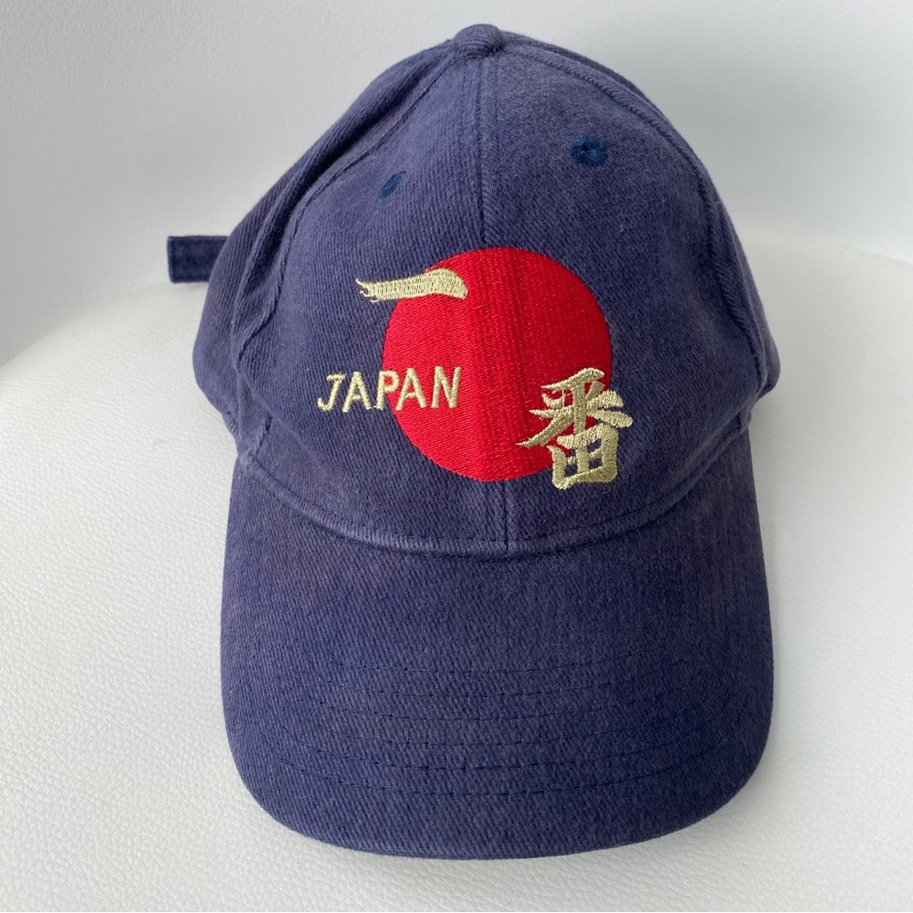 Navy Blue Japan Cap